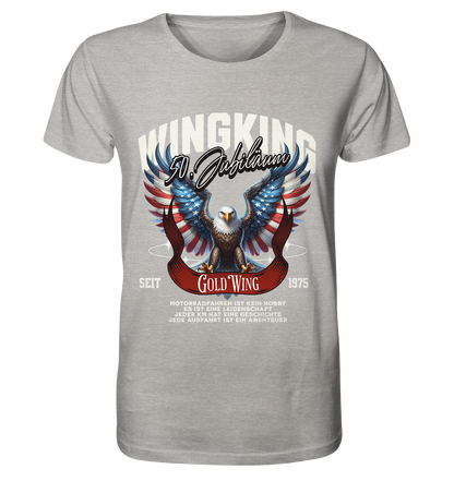 Goldwing Wing King 50 Jubiläum 1975 - Organic Shirt