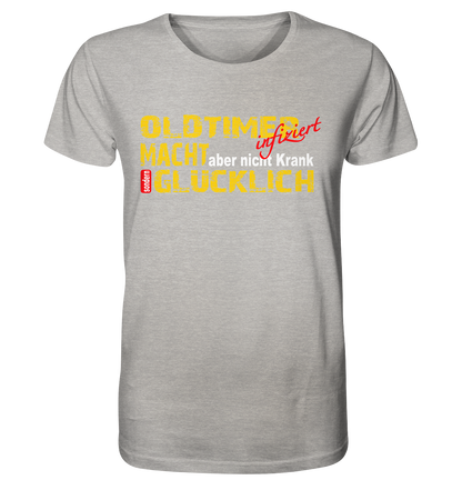 Oldtimer macht Glücklich - Organic Shirt