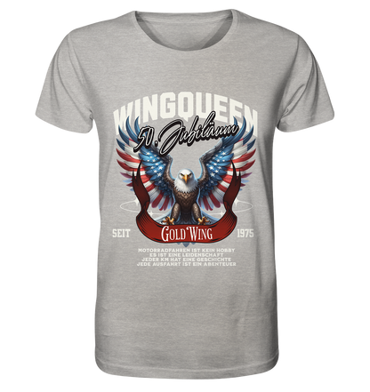 Goldwing Wing Queen 50 Jubiläum 1975 DE - Organic Shirt
