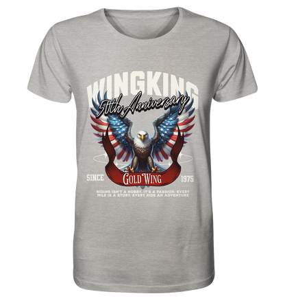 Goldwing Wing King 50 Jubiläum 1975 - Organic Shirt