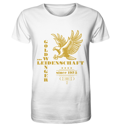 Goldwinger aus Leidenschaft seit 1975 - Organic Shirt