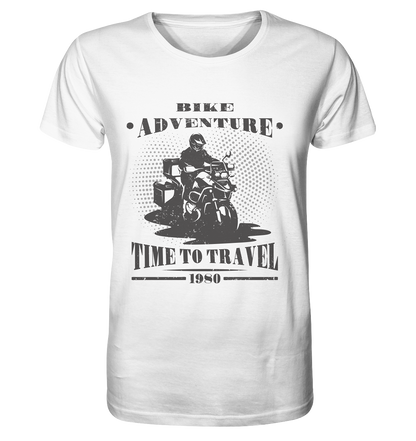 Adventure Bike 1980 - Organic Shirt