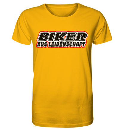 Biker aus Leidenschaft - Organic Shirt