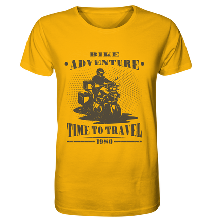 Adventure Bike 1980 - Organic Shirt