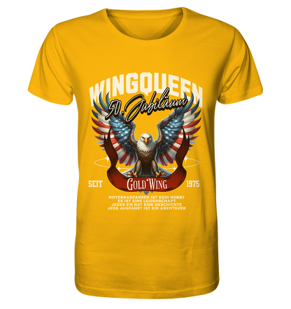 Goldwing Wing Queen 50 Jubiläum 1975 DE - Organic Shirt