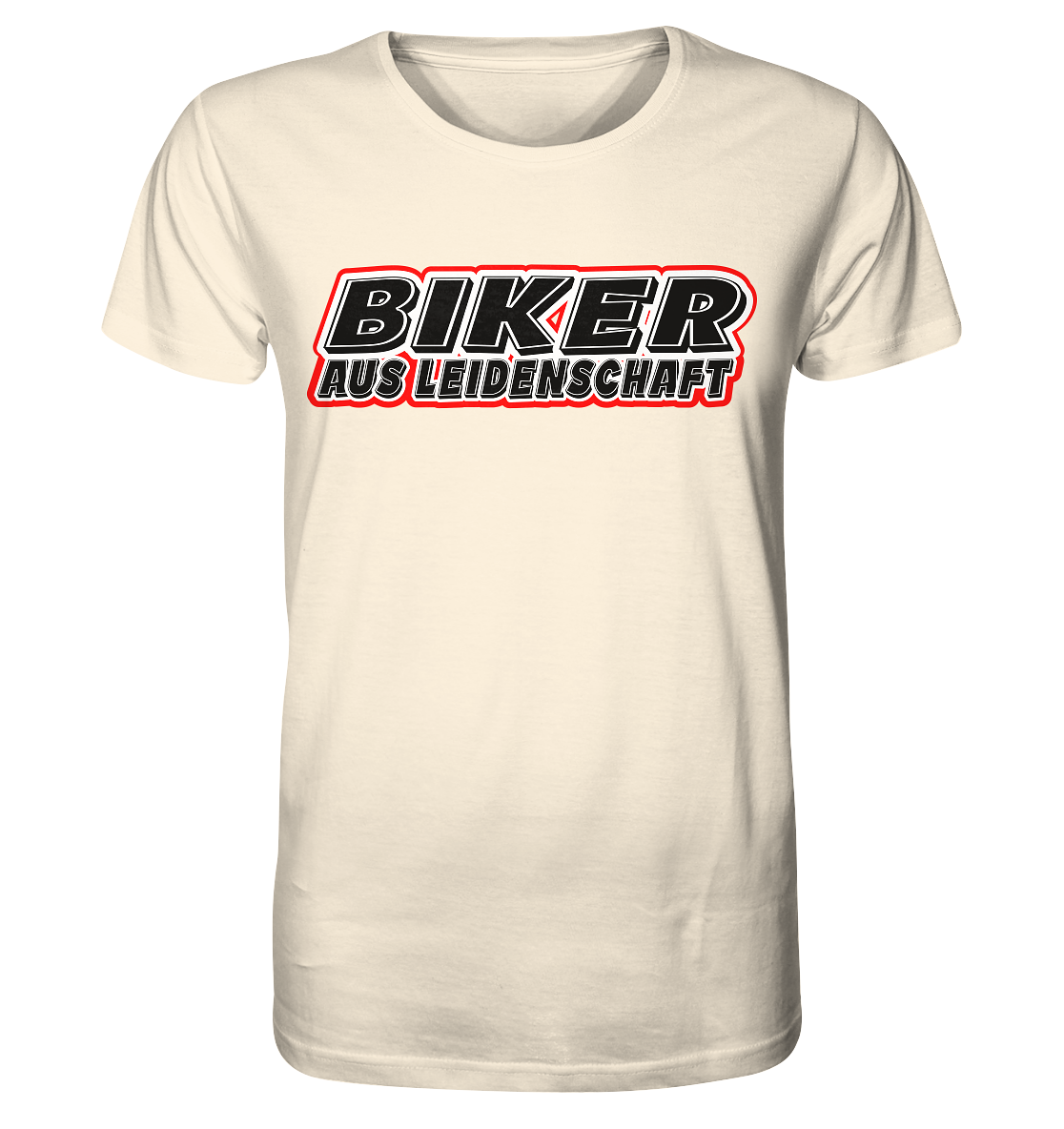 Biker aus Leidenschaft - Organic Shirt