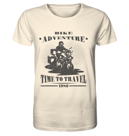 Adventure Bike 1980 - Organic Shirt