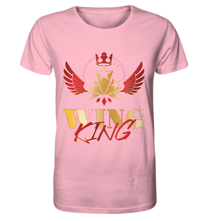 Goldwing - Wing King rot/gold - Organic Shirt
