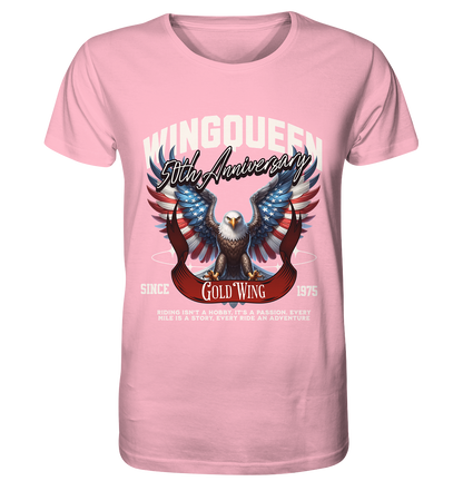 Goldwing Wing Queen 50 Jubiläum 1975 - Organic Shirt