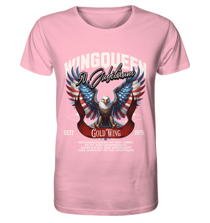 Goldwing Wing Queen 50 Jubiläum 1975 DE - Organic Shirt