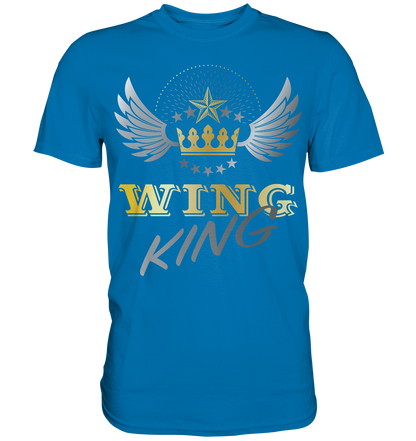 Goldwing - Wing King  - Premium Shirt