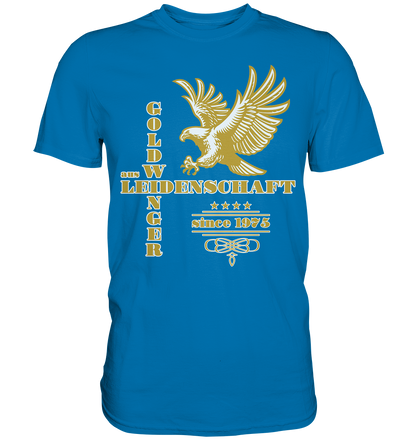 Goldwinger aus Leidenschaft seit 1975 - Premium Shirt