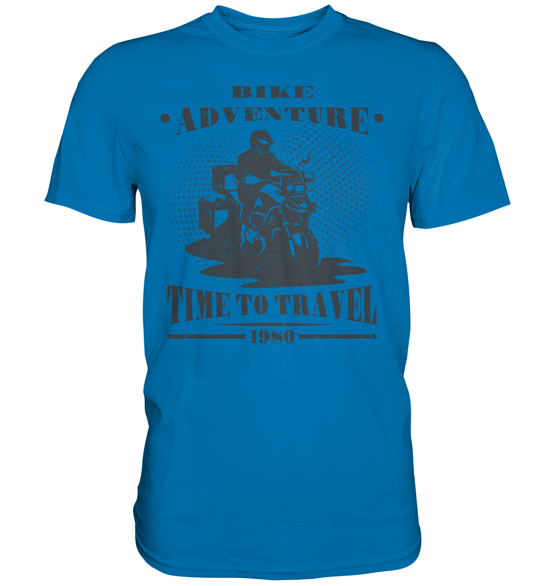 Adventure Bike 1980 - Premium Shirt