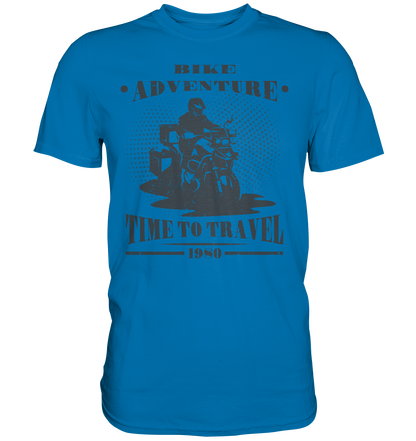 Adventure Bike 1980 - Premium Shirt