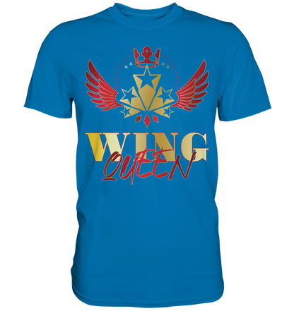 Goldwing - Wing Queen rot/gold - Premium Shirt