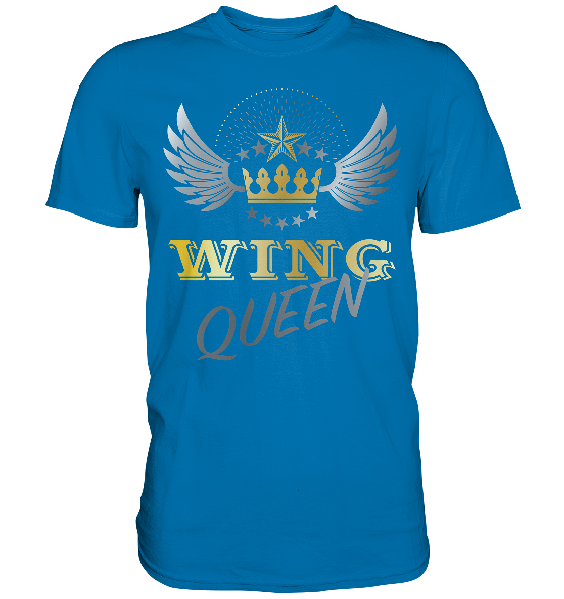 Goldwing - Wing Queen  - Premium Shirt