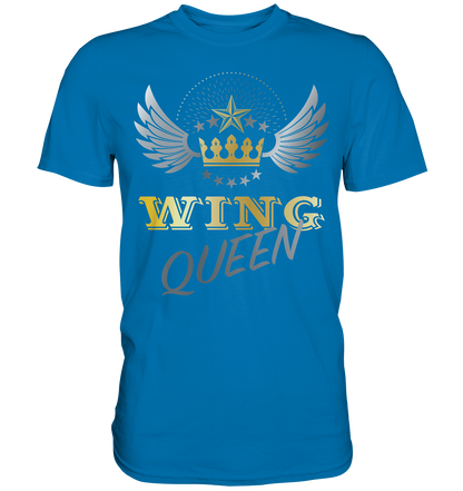 Goldwing - Wing Queen  - Premium Shirt