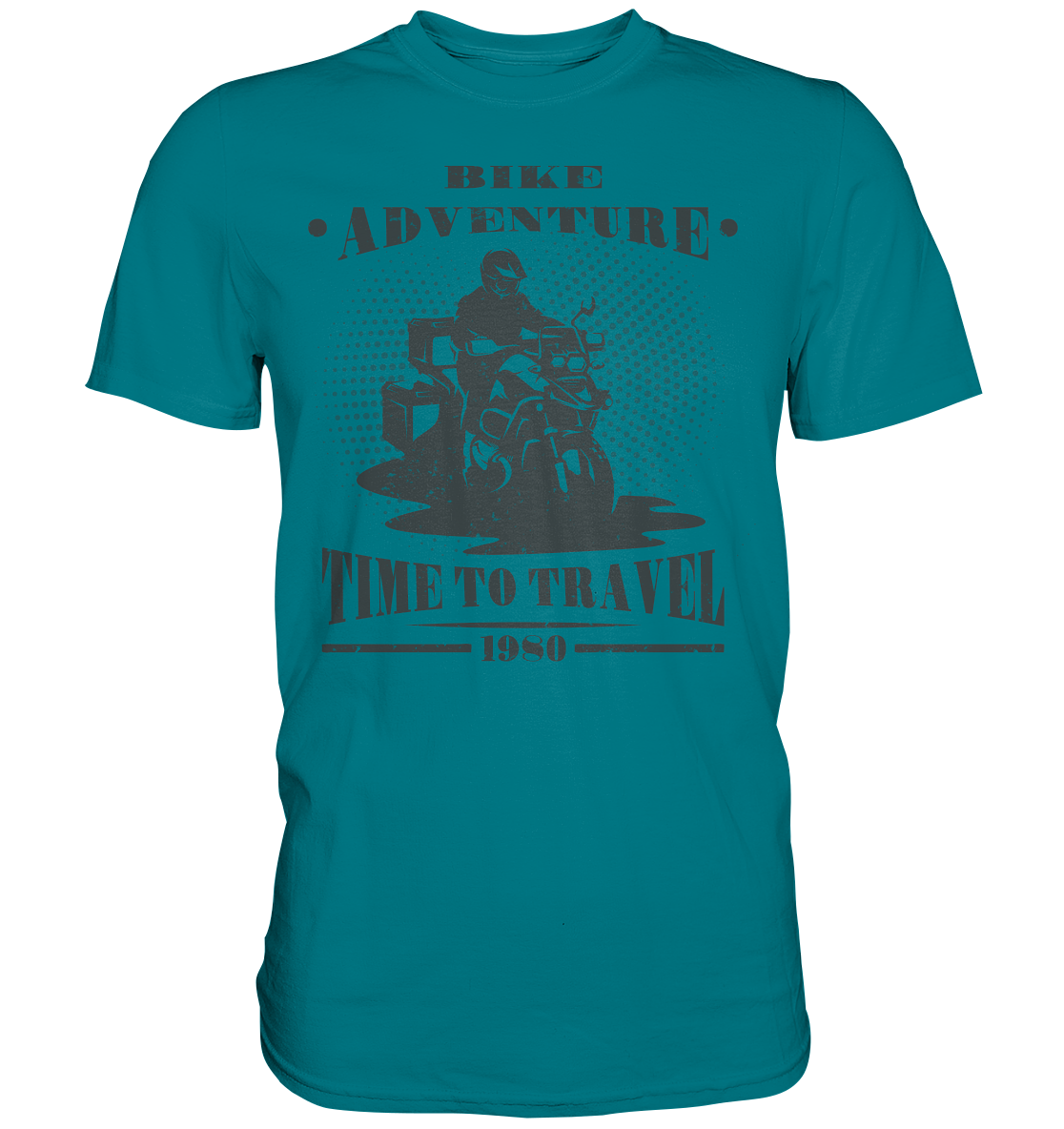 Adventure Bike 1980 - Premium Shirt