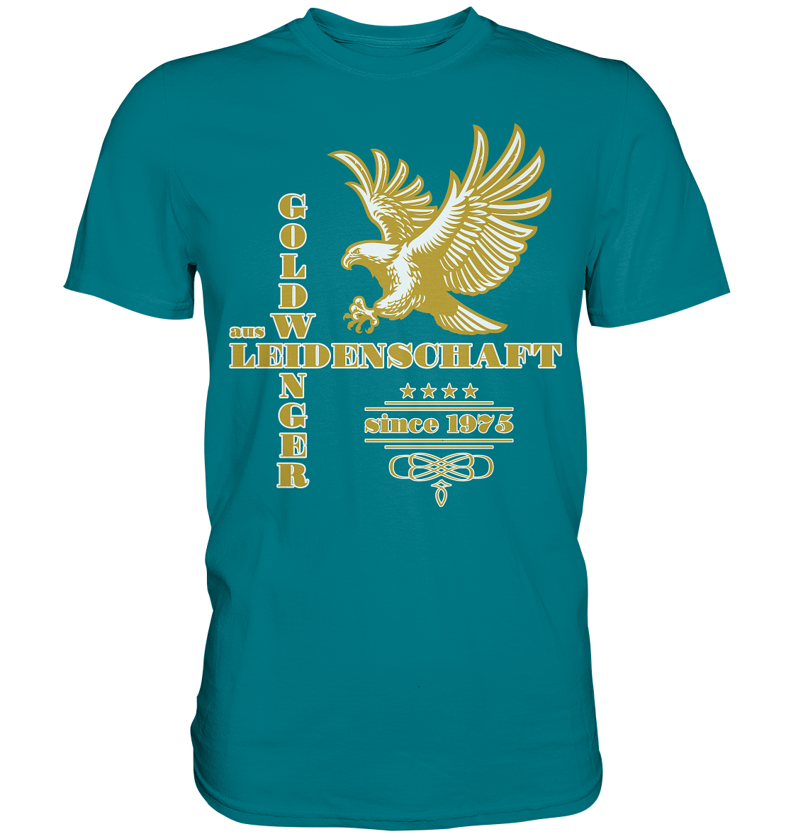 Goldwinger aus Leidenschaft seit 1975 - Premium Shirt