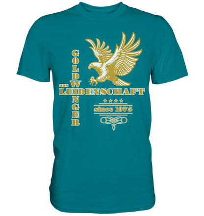 Goldwinger aus Leidenschaft seit 1975 - Premium Shirt
