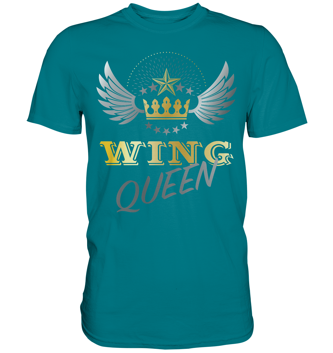 Goldwing - Wing Queen  - Premium Shirt