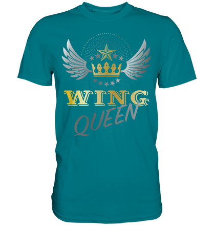 Goldwing - Wing Queen  - Premium Shirt