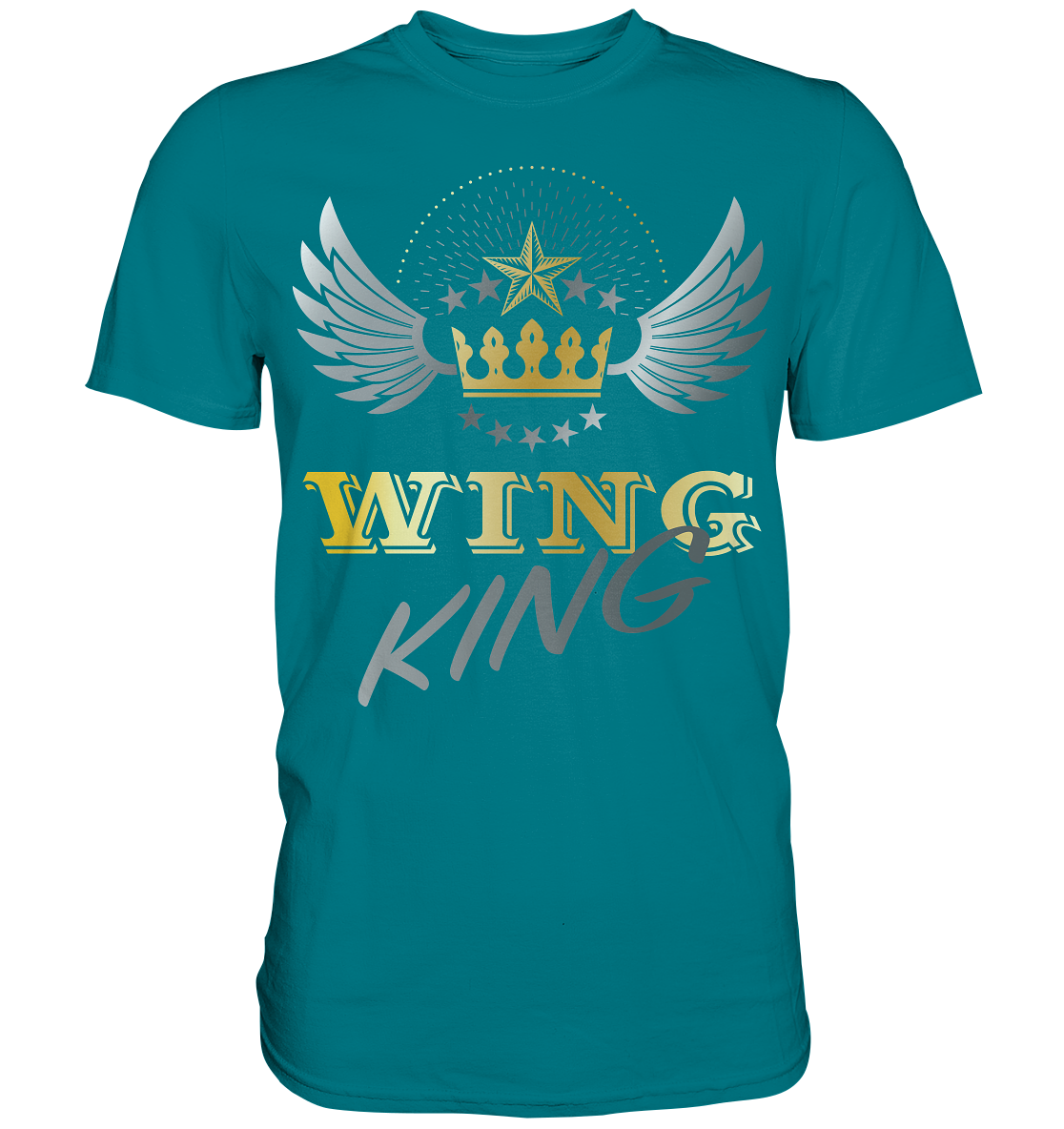 Goldwing - Wing King  - Premium Shirt