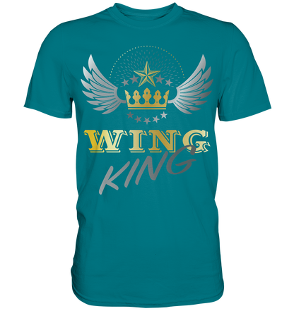 Goldwing - Wing King  - Premium Shirt
