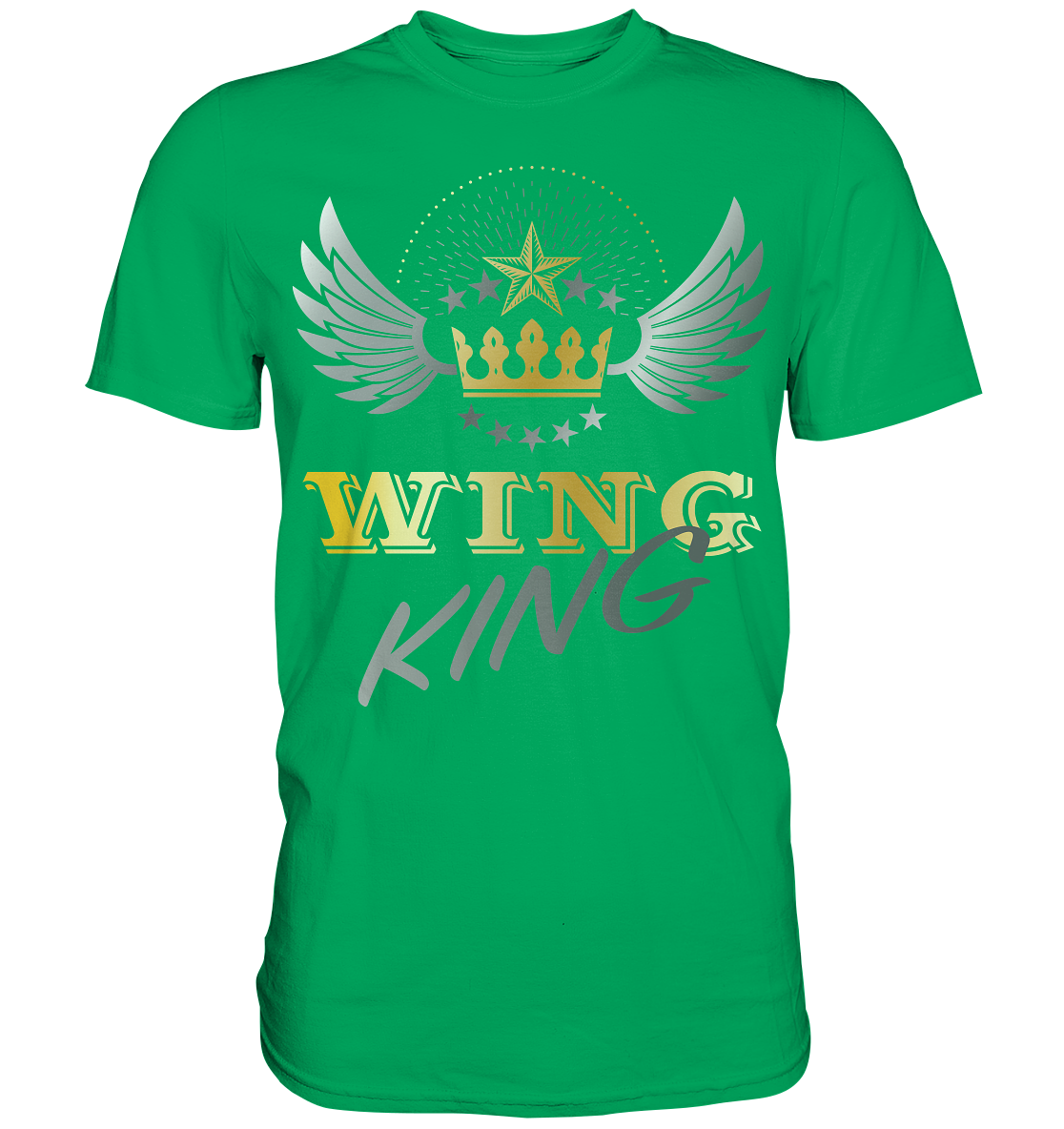 Goldwing - Wing King  - Premium Shirt