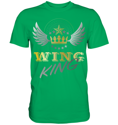 Goldwing - Wing King  - Premium Shirt