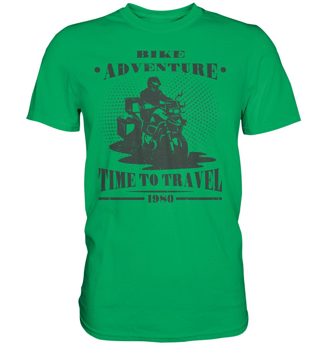 Adventure Bike 1980 - Premium Shirt
