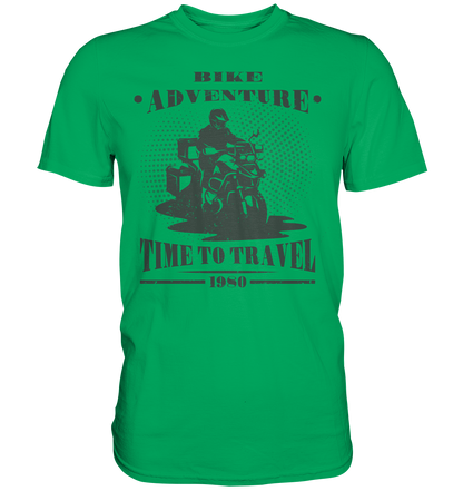 Adventure Bike 1980 - Premium Shirt
