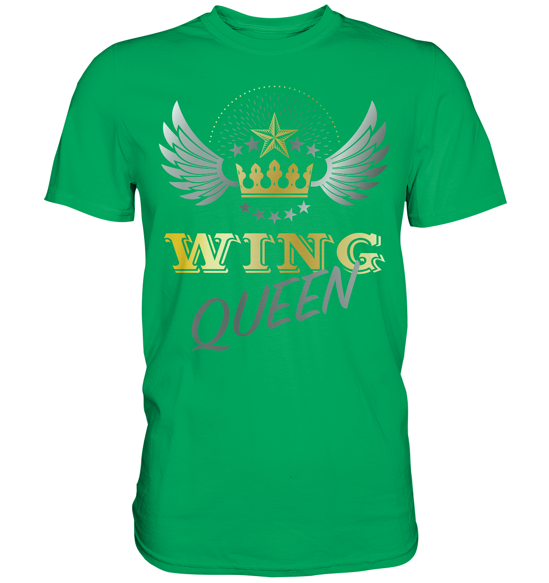 Goldwing - Wing Queen  - Premium Shirt