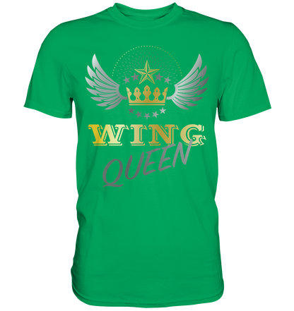 Goldwing - Wing Queen  - Premium Shirt