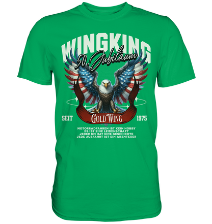 Goldwing Wing King 50 Jubiläum 1975 - Premium Shirt