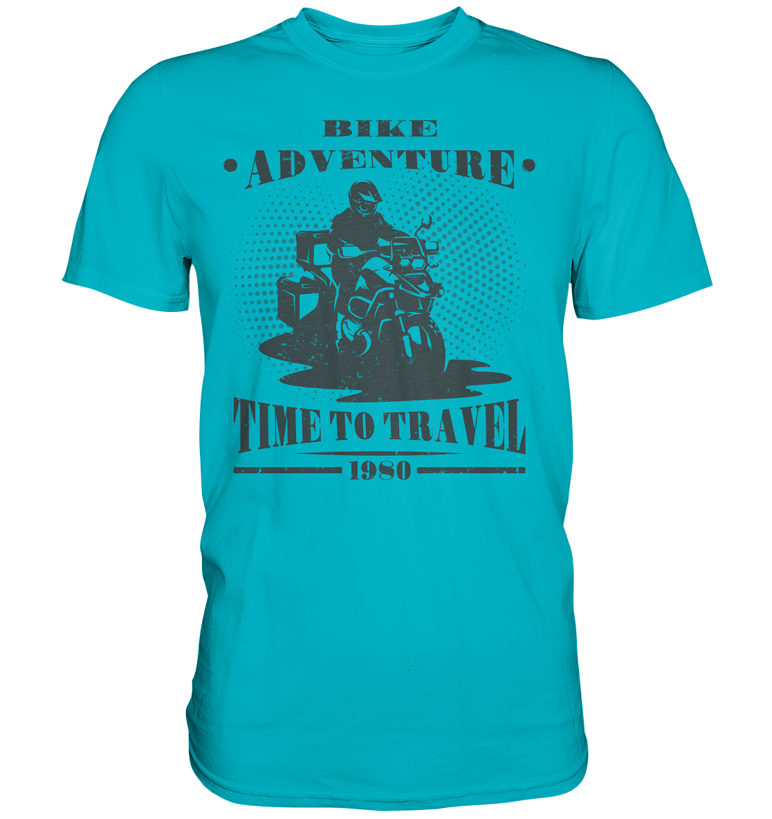 Adventure Bike 1980 - Premium Shirt
