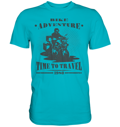 Adventure Bike 1980 - Premium Shirt