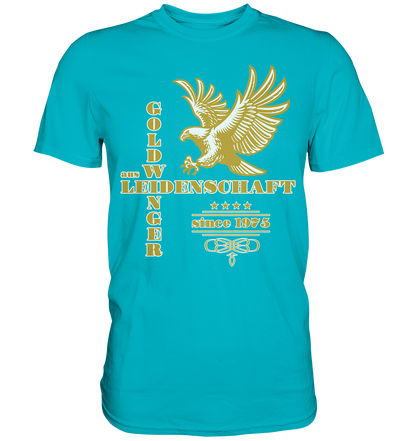Goldwinger aus Leidenschaft seit 1975 - Premium Shirt