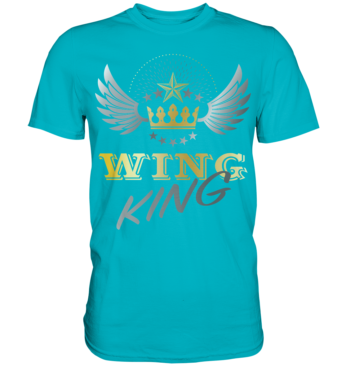 Goldwing - Wing King  - Premium Shirt