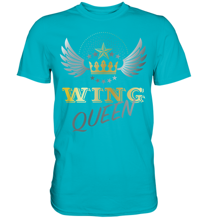Goldwing - Wing Queen  - Premium Shirt
