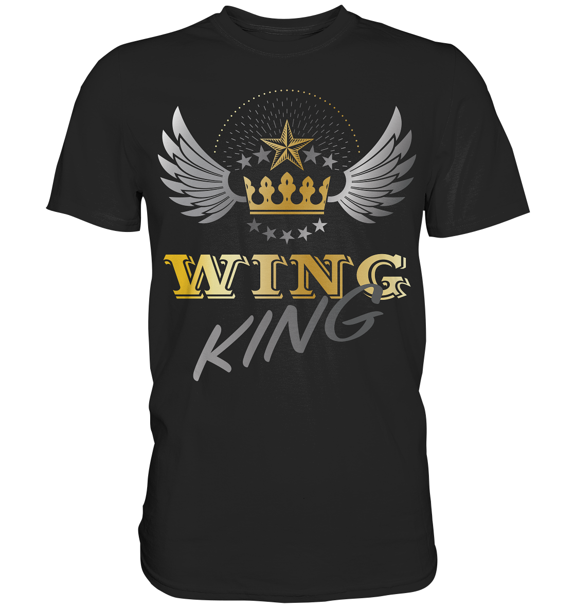 Goldwing - Wing King  - Premium Shirt