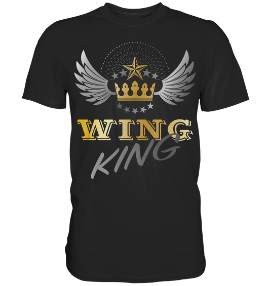 Goldwing - Wing King  - Premium Shirt