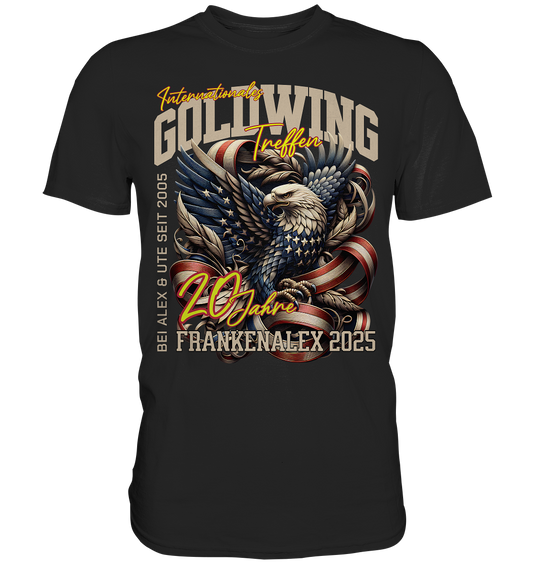 20 Jahre Frankenalex 2025 - Premium Shirt