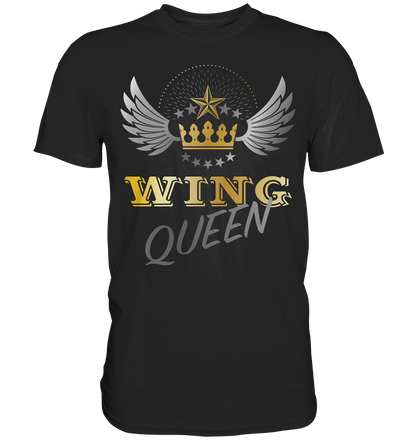 Goldwing - Wing Queen  - Premium Shirt