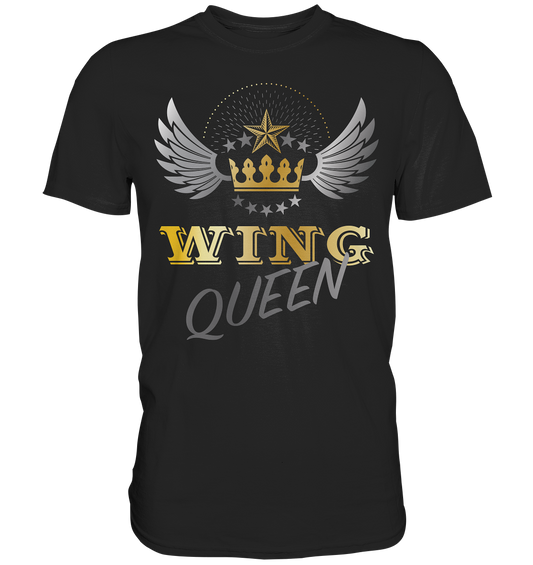 Goldwing - Wing Queen  - Premium Shirt