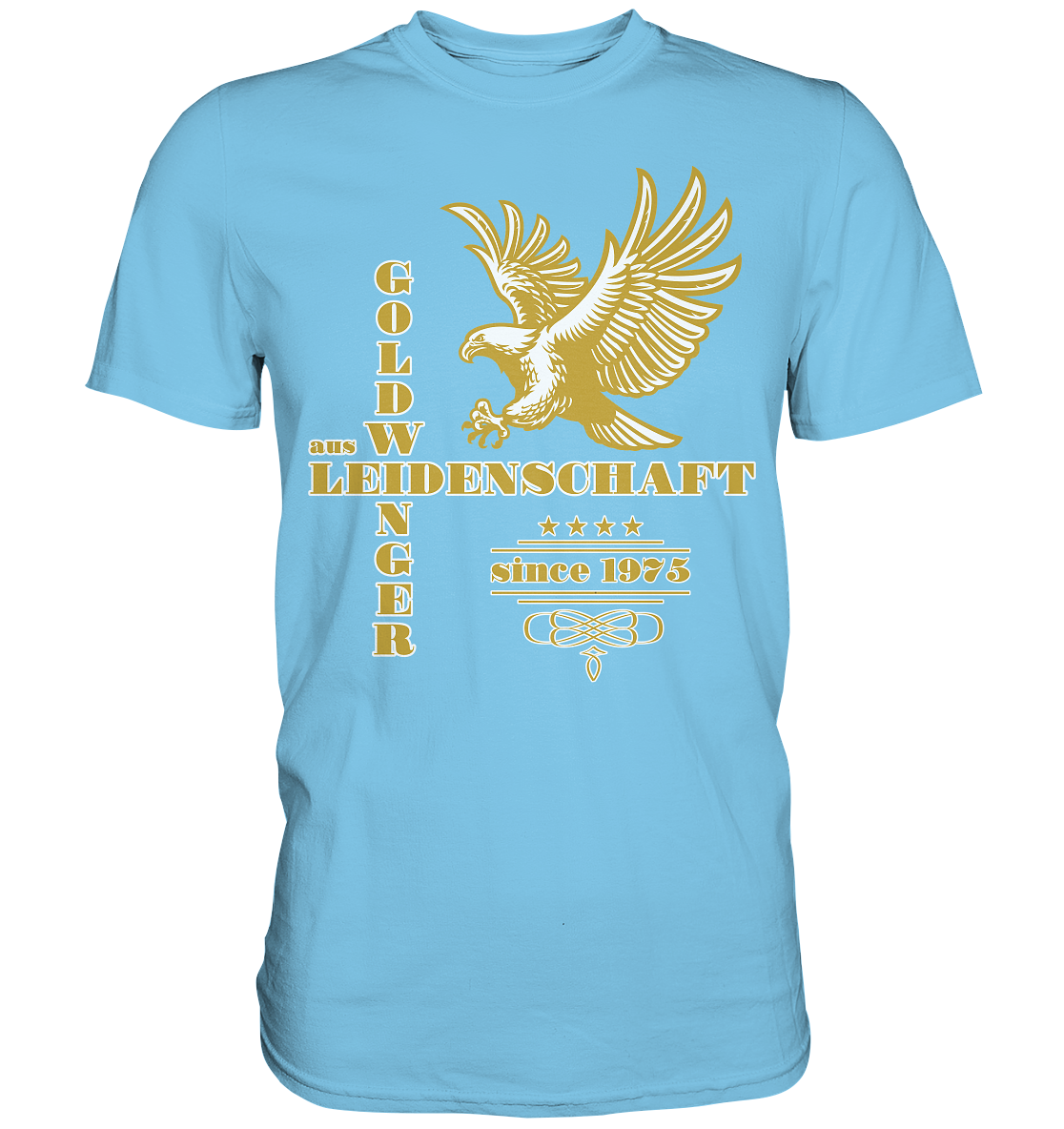 Goldwinger aus Leidenschaft seit 1975 - Premium Shirt