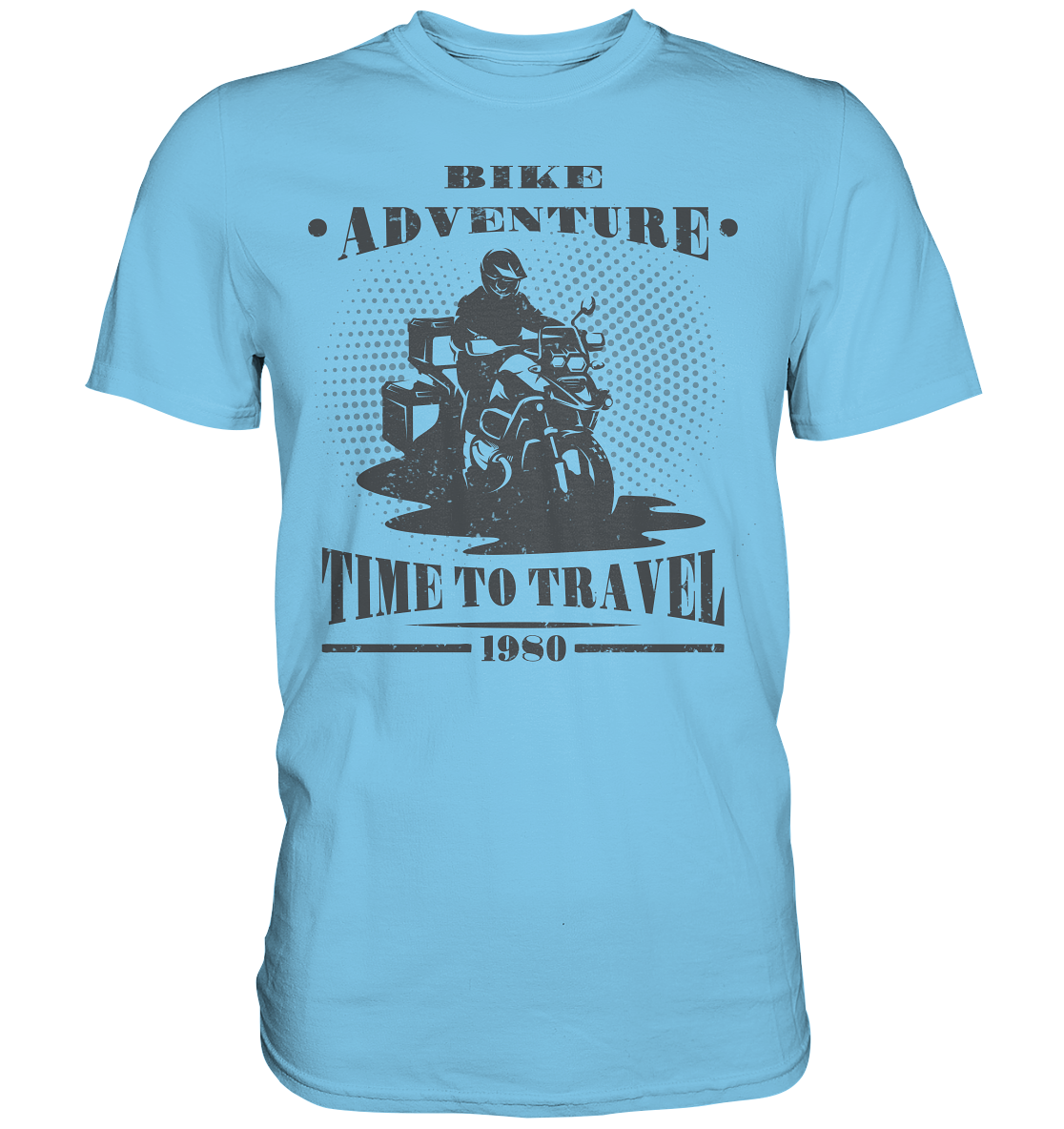 Adventure Bike 1980 - Premium Shirt