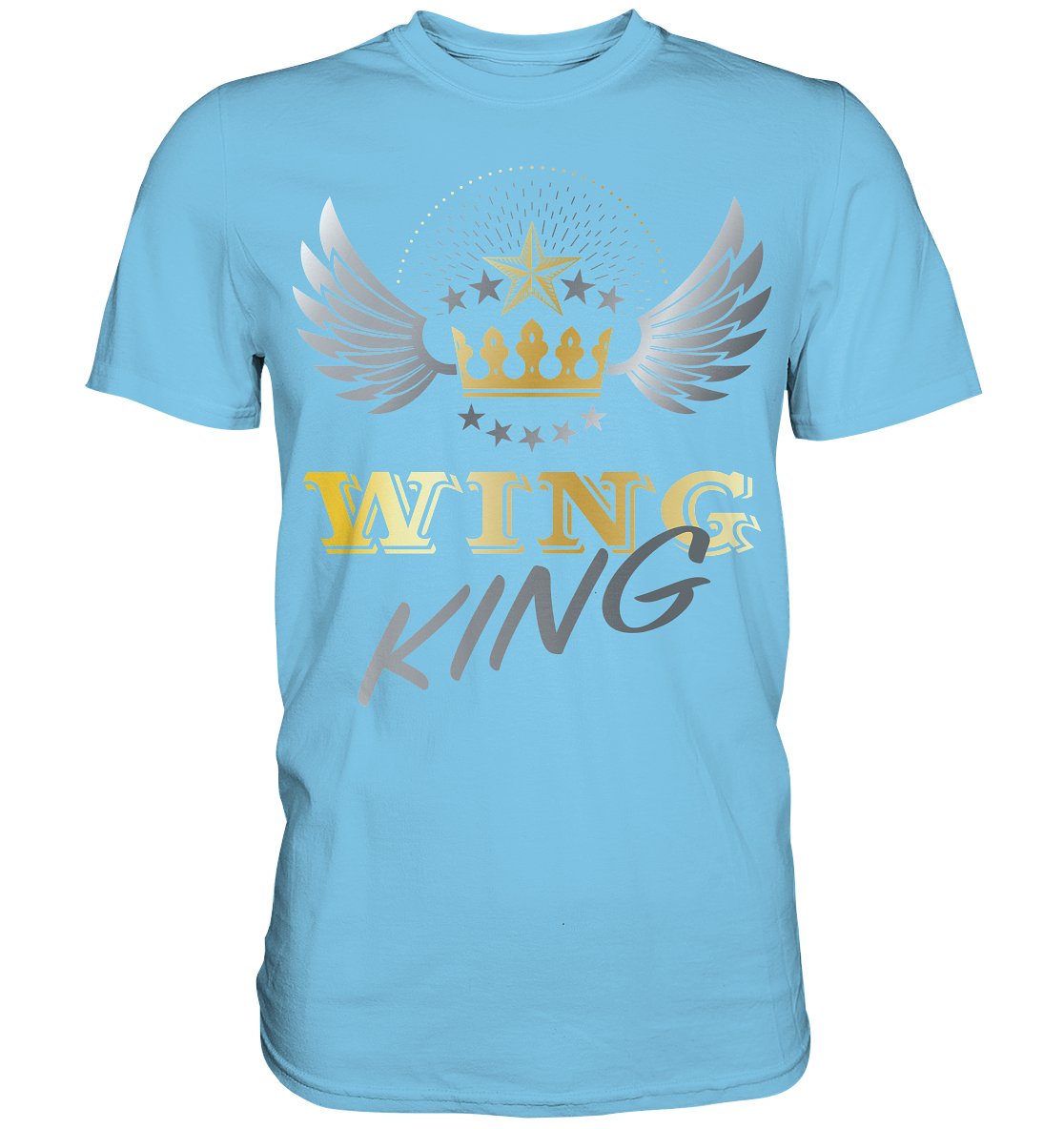 Goldwing - Wing King  - Premium Shirt