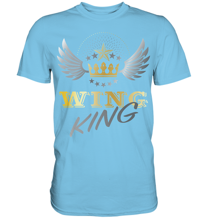 Goldwing - Wing King  - Premium Shirt