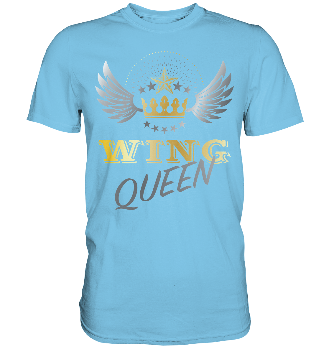 Goldwing - Wing Queen  - Premium Shirt